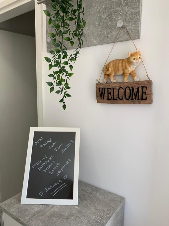 Apartment Gatti Grassi Zaboric Luaran gambar