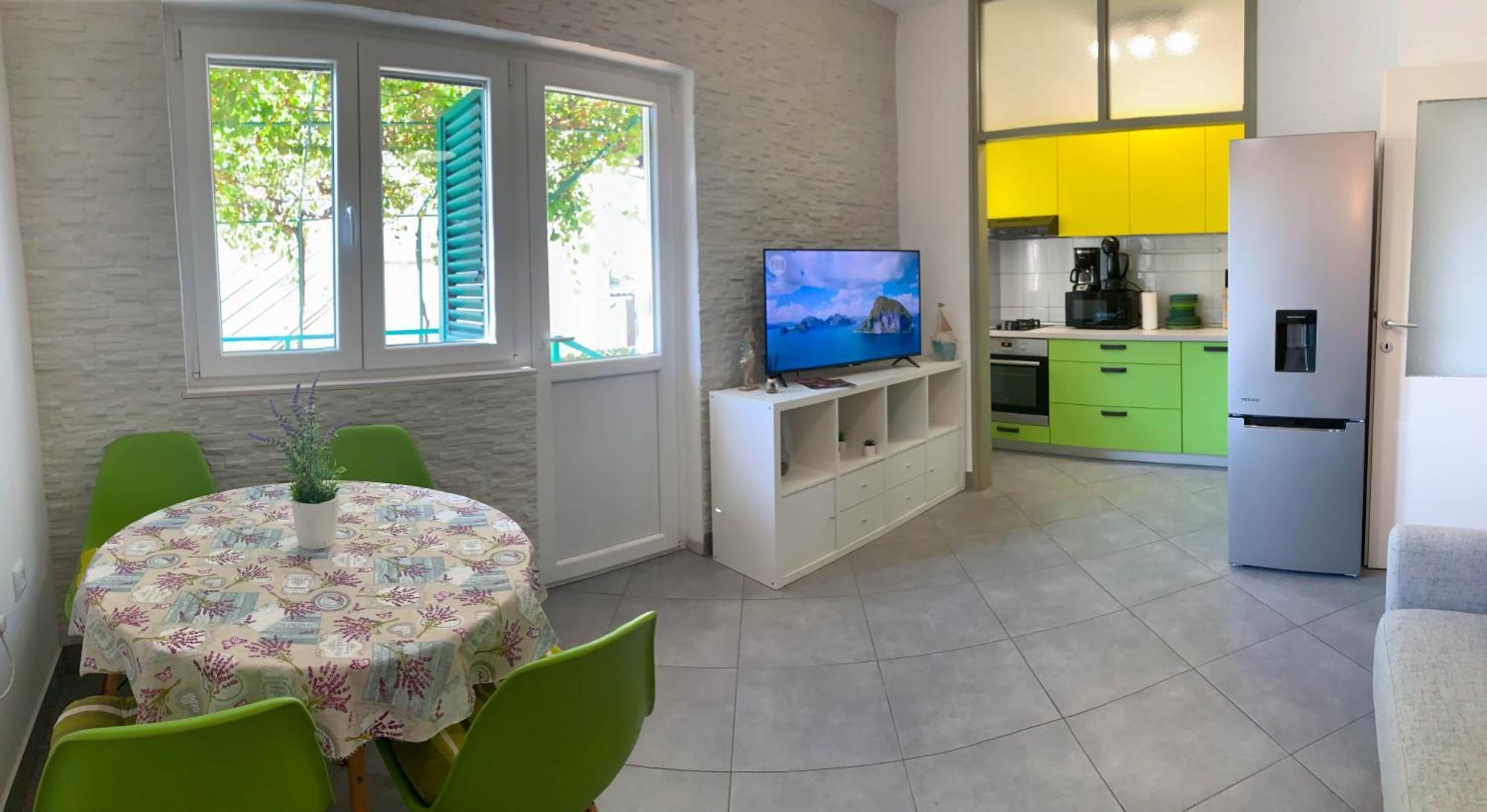 Apartment Gatti Grassi Zaboric Luaran gambar