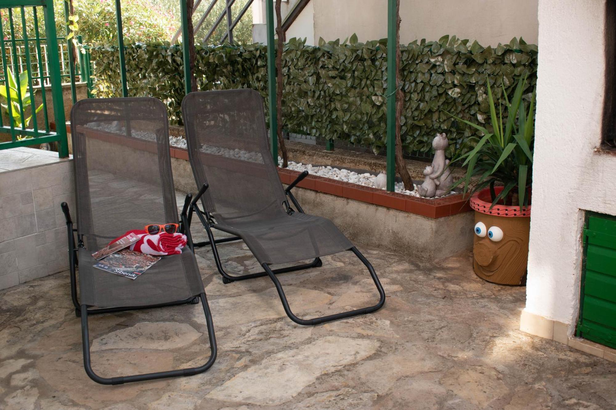 Apartment Gatti Grassi Zaboric Luaran gambar