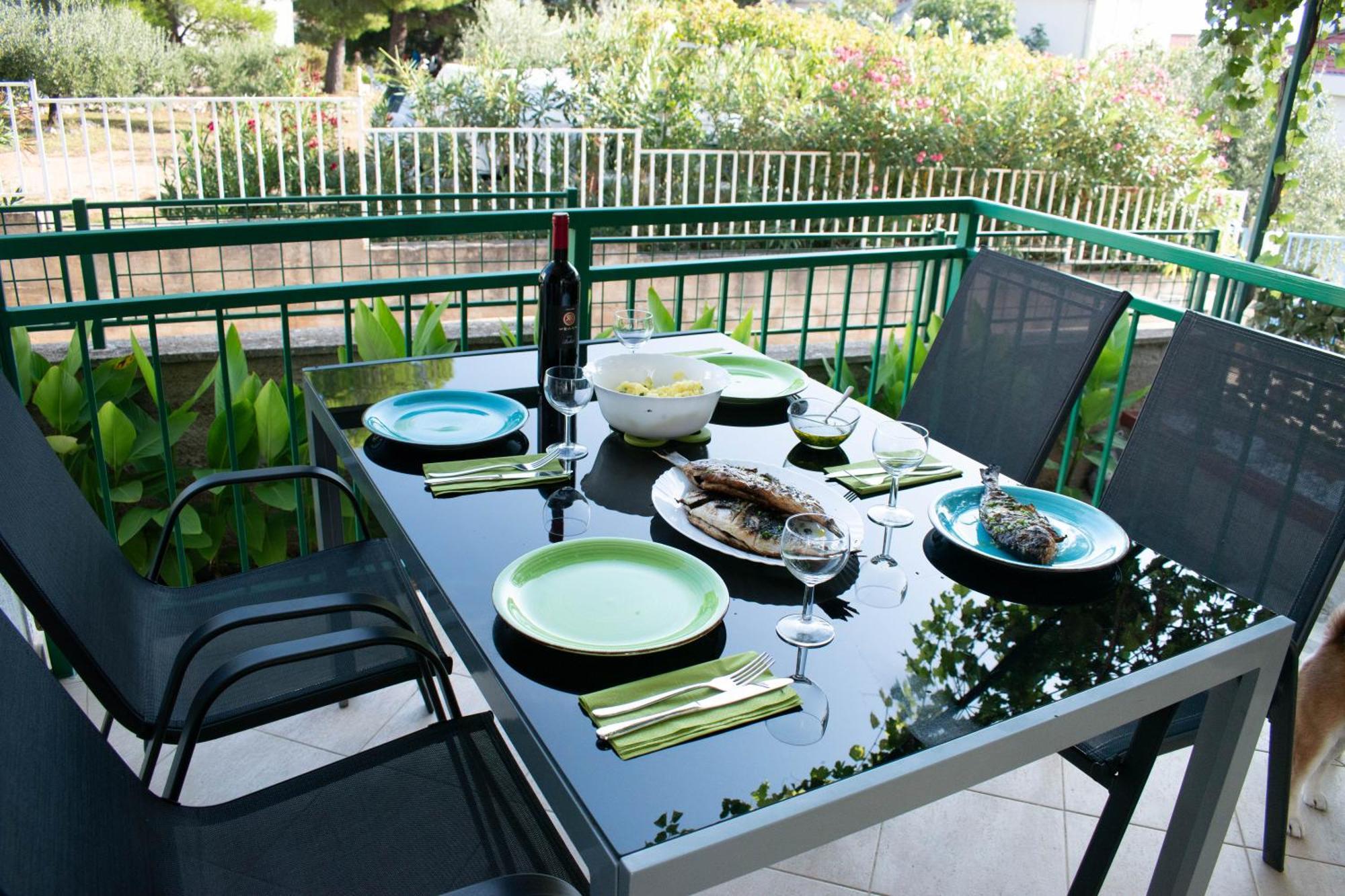 Apartment Gatti Grassi Zaboric Luaran gambar